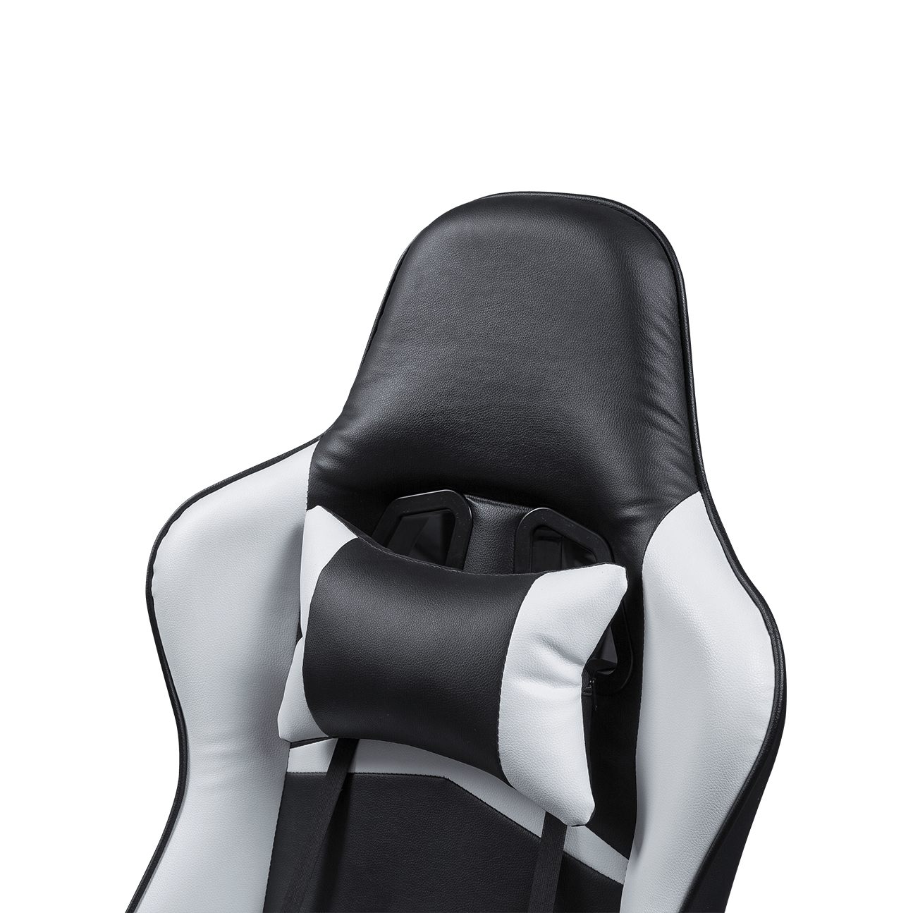 Multifunktionaler, maßgeschneiderter ergonomischer Gaming-Stuhl mit Lordosenstütze, Racing-Stil, PU-Leder, verstellbarer Nachrichten-Gaming-Stuhl details