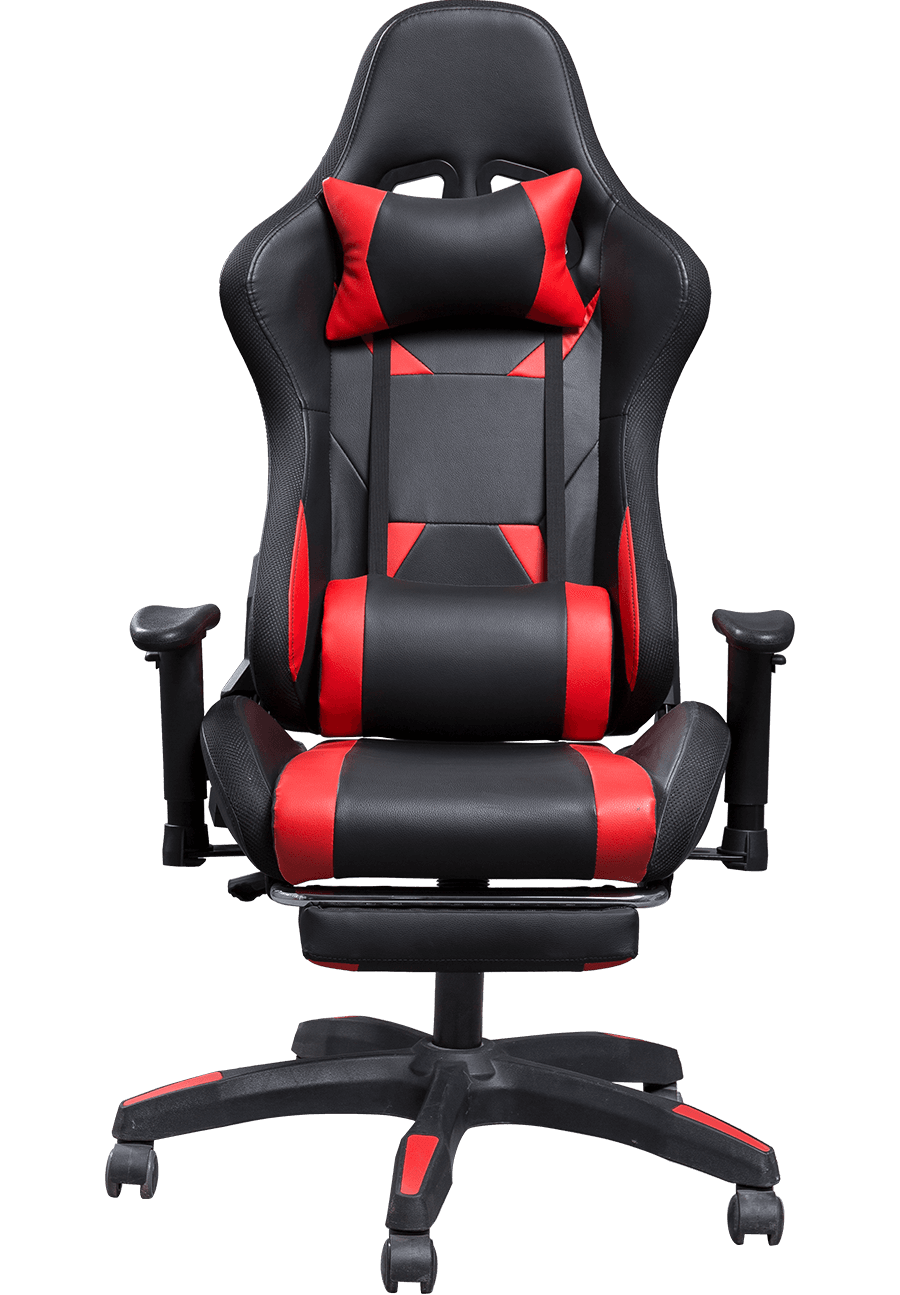 Verstellbarer Gaming-Stuhl mit Armlehne, hoher Rückenlehne, PU-Leder, Massagestuhl, Büromöbel, Lift, Drehgelenk, Silla Gamer