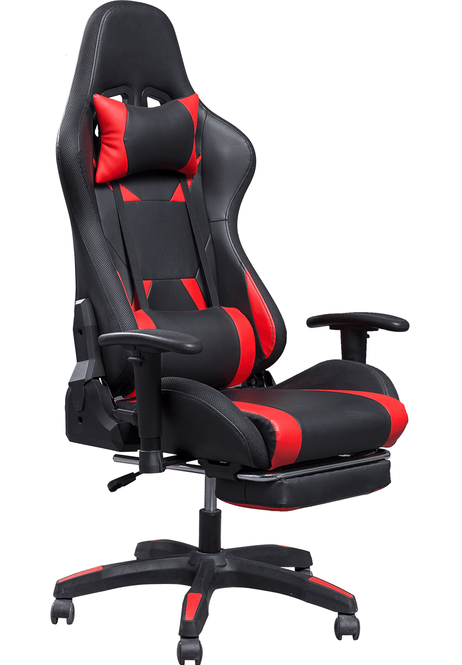 Verstellbarer Gaming-Stuhl mit Armlehne, hoher Rückenlehne, PU-Leder, Massagestuhl, Büromöbel, Lift, Drehgelenk, Silla Gamer details