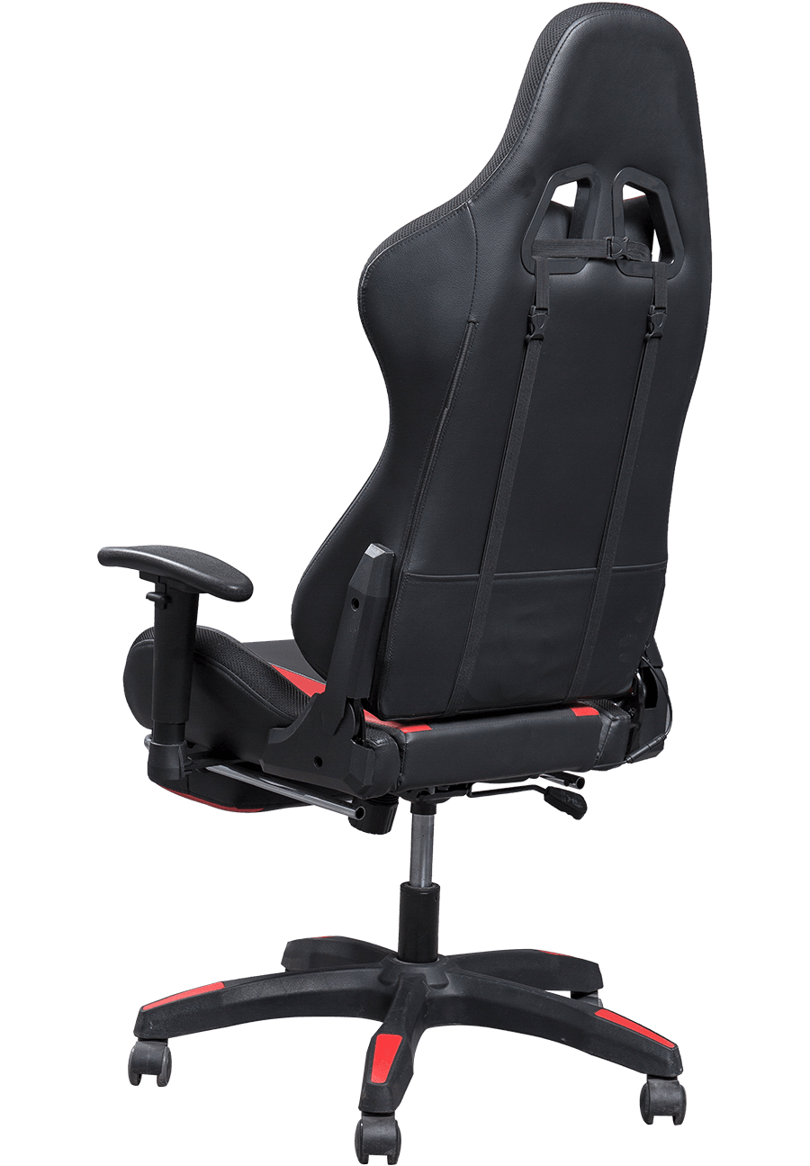 Verstellbarer Gaming-Stuhl mit Armlehne, hoher Rückenlehne, PU-Leder, Massagestuhl, Büromöbel, Lift, Drehgelenk, Silla Gamer details