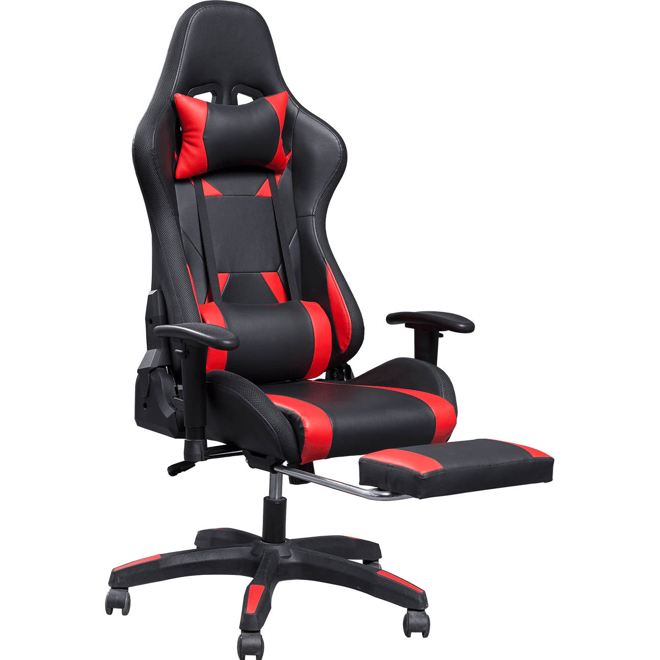 Verstellbarer Gaming-Stuhl mit Armlehne, hoher Rückenlehne, PU-Leder, Massagestuhl, Büromöbel, Lift, Drehgelenk, Silla Gamer details