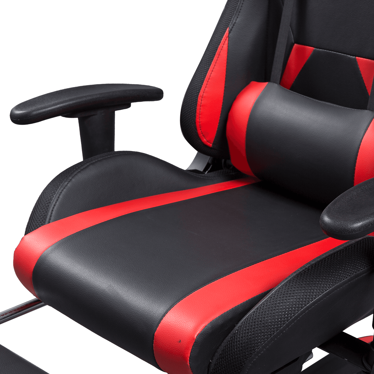 Verstellbarer Gaming-Stuhl mit Armlehne, hoher Rückenlehne, PU-Leder, Massagestuhl, Büromöbel, Lift, Drehgelenk, Silla Gamer details